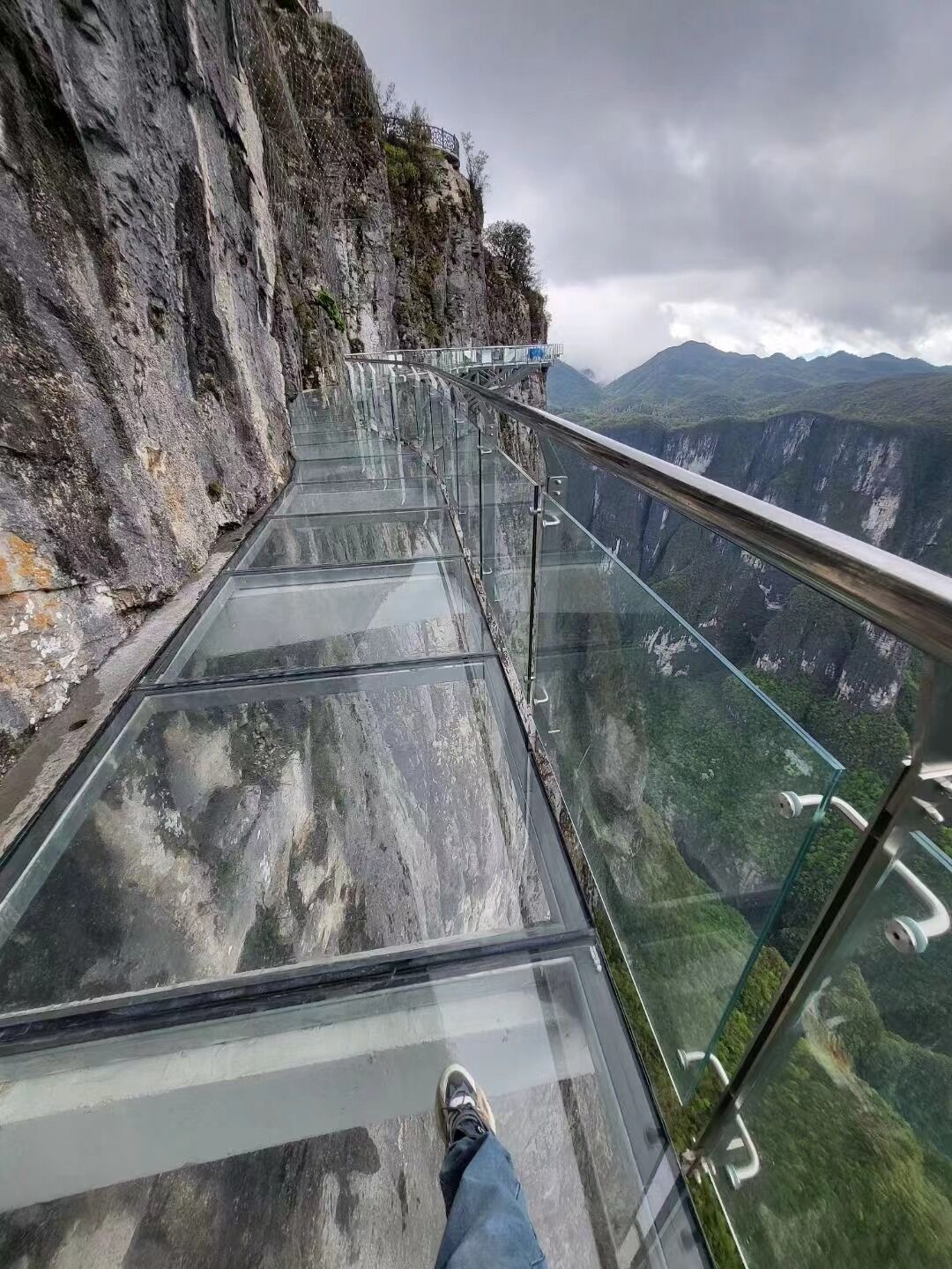 장가계 칠성산 & 72기루 & 사석화박물관 & 전신마사지 일일 투어