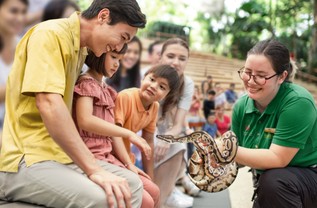 싱가포르 동물원 + 나이트 사파리 통합 입장권 (트램 탑승 포함)