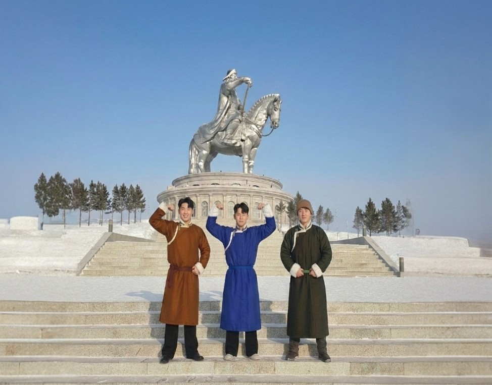 [밝은미래] [2박3일] 겨울 몽골 중부 투어 (미니사막 - 테를지)