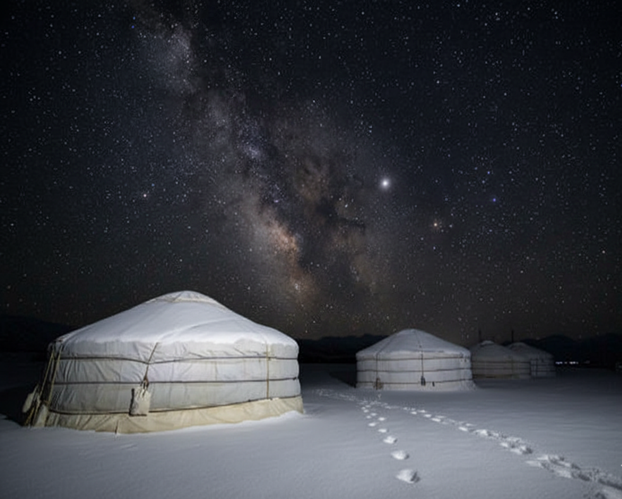 [밝은미래] [2박3일] 겨울 몽골 중부 투어 (미니사막 - 테를지)