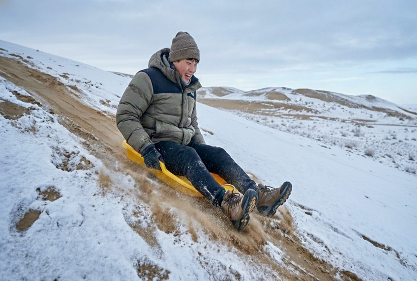 [밝은미래] [2박3일] 겨울 몽골 중부 투어 (미니사막 - 테를지)