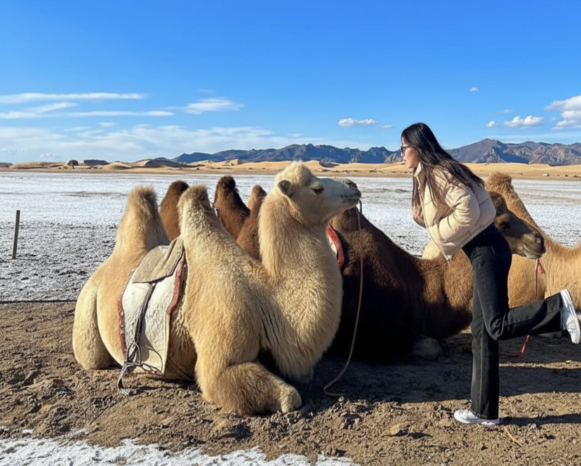 [밝은미래] [2박3일] 겨울 몽골 중부 투어 (미니사막 - 테를지)