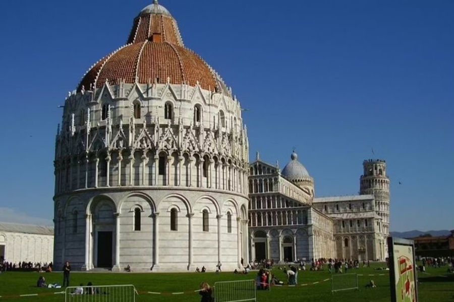 Leaning Tower of Pisa & Cathedral Ticket (Audio Guide Included)