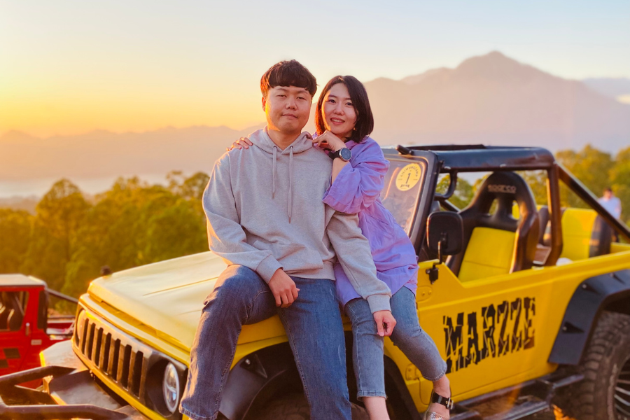 [독점할인] 발리 사진 천재와 함께 하는 바투르산 일출 지프투어 by Ubud Driver Bali