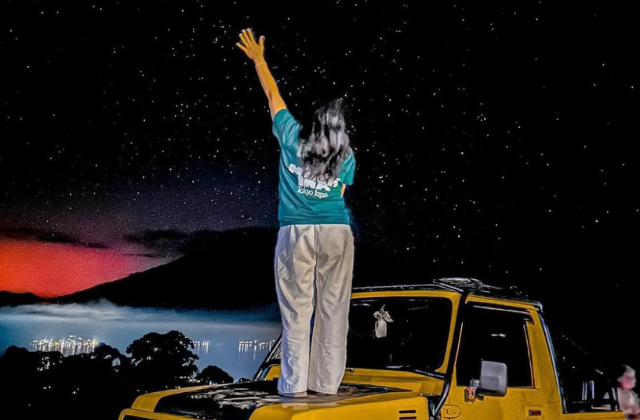 [독점할인] 발리 사진 천재와 함께 하는 바투르산 일출 지프투어 by Ubud Driver Bali