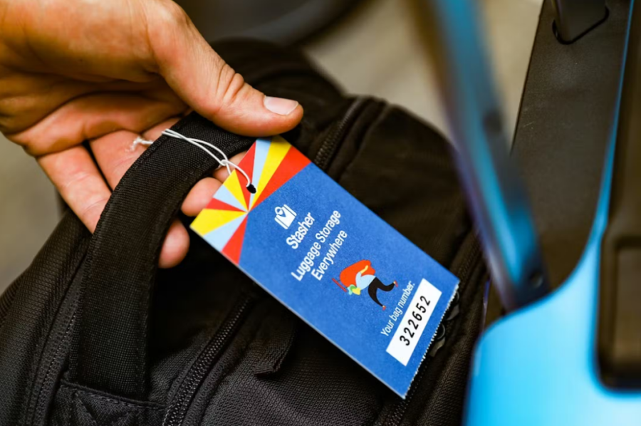 런던 타워 수하물 보관소 이용권