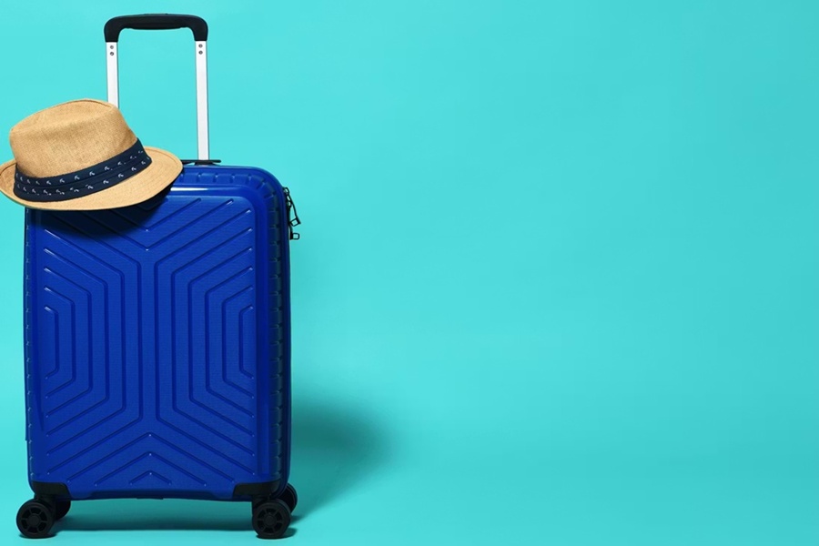 런던 워털루역 수하물 보관소