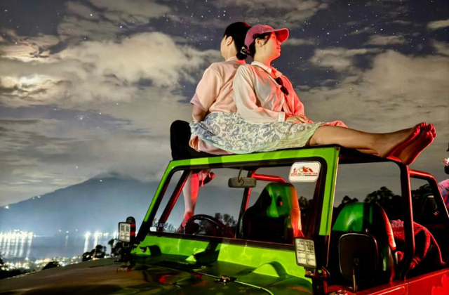 【独占割引】バリ島バトゥール山日の出プライベートジープツアーbyクリシュナチーム（韓国語/英語限定ツアー）