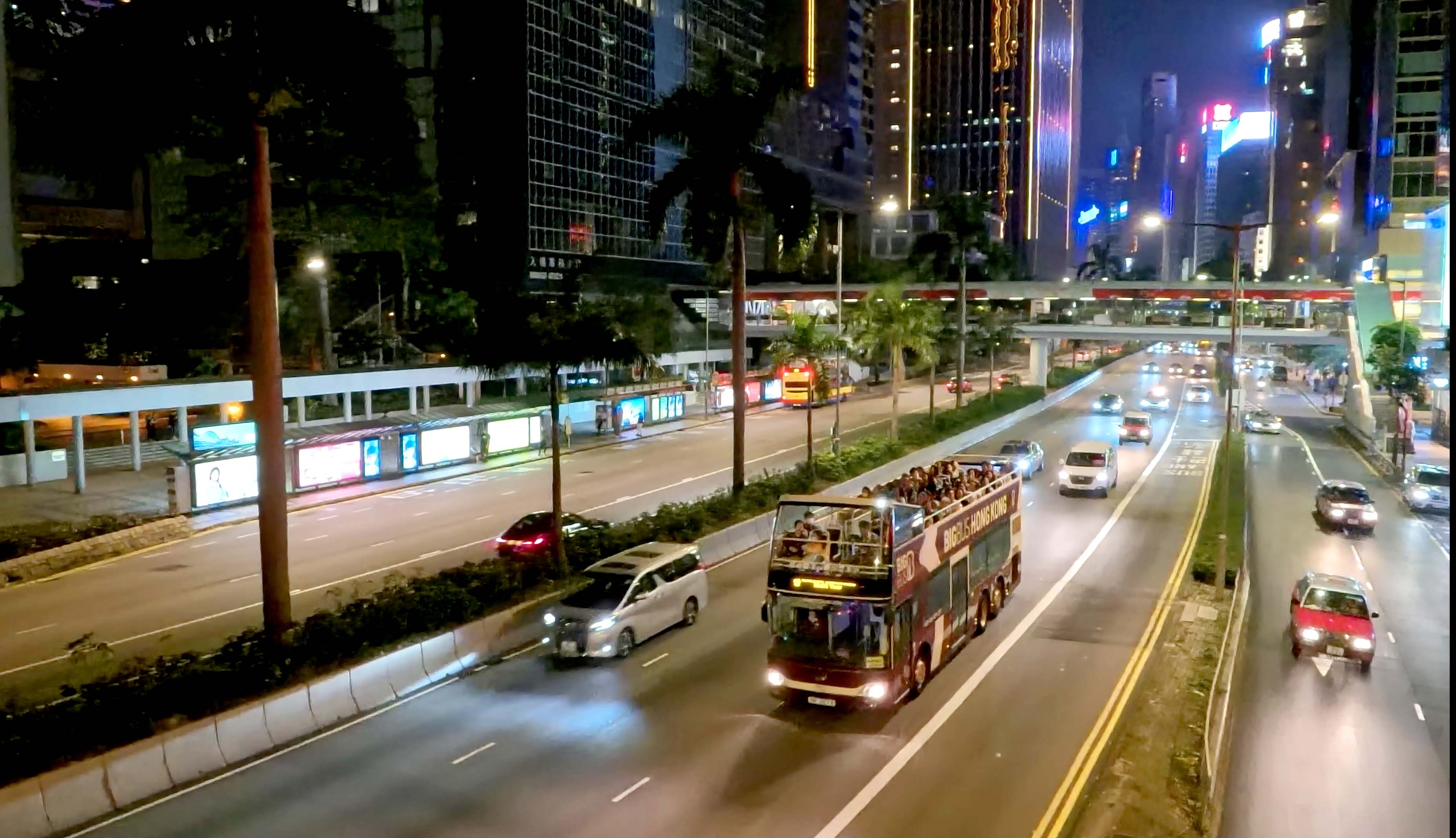 [독점할인] 홍콩 빅버스 나이트 투어