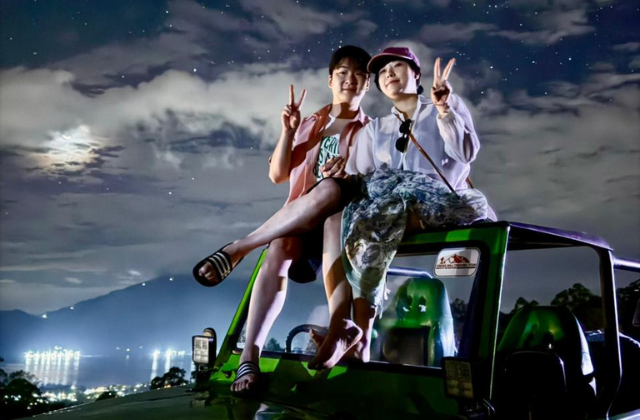 【独占割引】バリ島バトゥール山日の出プライベートジープツアーbyクリシュナチーム（韓国語/英語限定ツアー）