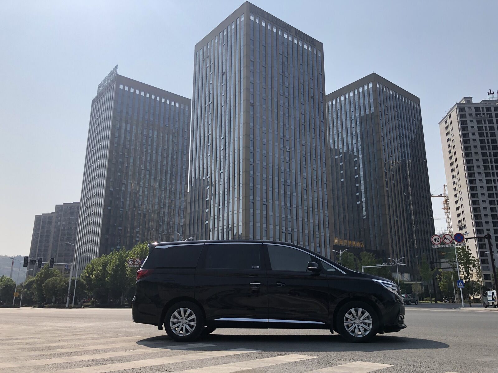 장가계 허화 공항 픽업 & 샌딩 서비스