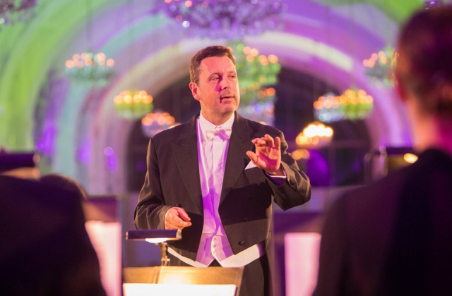 Vienna: Schonbrunn Palace Orangery Concert Ticket (Optional 3-Course Dinner & Palace Tour)