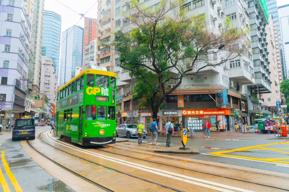 [독점할인] 홍콩 SNS 핫플레이스 투어 - 익청빌딩, 완차이, 트램, 빅토리아피크 패스트트랙