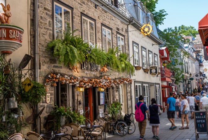 [동부관광] [4박5일] 뉴욕 출발: 캐나다 나이아가라 & 퀘벡 & 몬트리올 투어 (퀘벡 숙박)-13