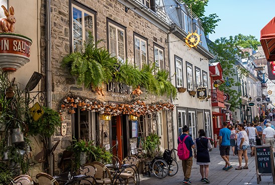 [동부관광] [4박5일] 뉴욕 출발: 캐나다 나이아가라 & 퀘벡 & 몬트리올 투어 (퀘벡 숙박)-7