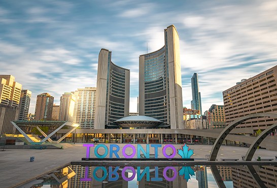 [동부관광] [5박6일] 뉴욕 출발: 캐나다 나이아가라 & 퀘벡 & 몬트리올 & 뉴욕 시내 투어 (퀘벡 숙박)