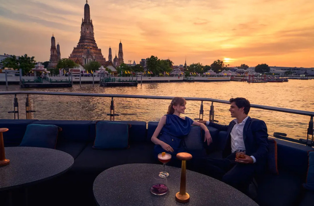 バンコク バンヤンツリー サフラン ラグジュアリーディナークルーズ (飲み放題)