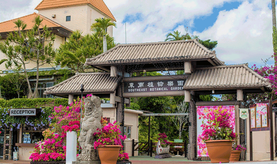 [Exclusive Discount] Okinawa Southeast Botanical Gardens Ticket