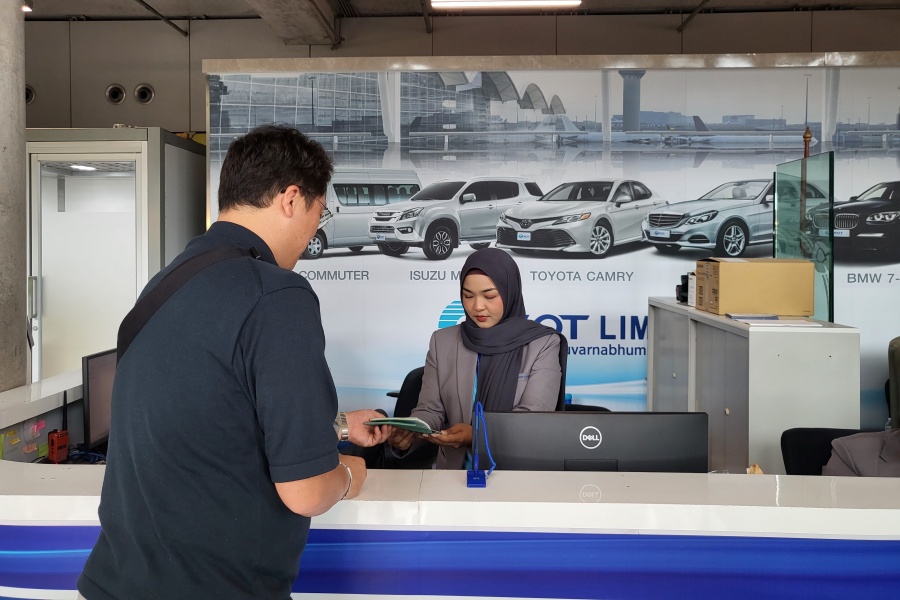 방콕 수완나품 공항 단독 픽업 / 샌딩 서비스 (AOT 공항공사 공식 리무진 / 전용 라운지)
