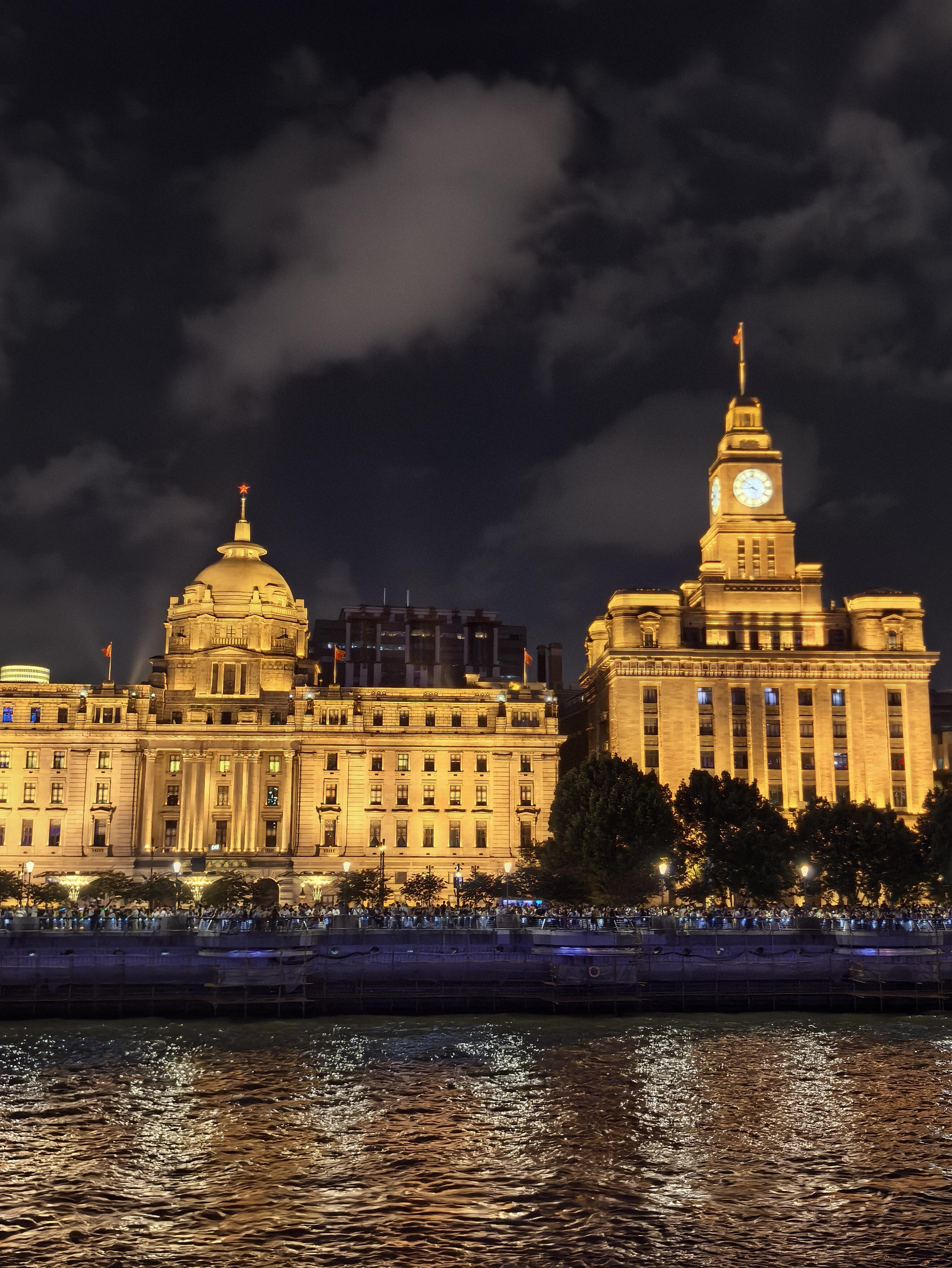 상하이 황푸강 유람선 + 상해 시티버스 투어 24시간 티켓 (유람선부두까지 도착)