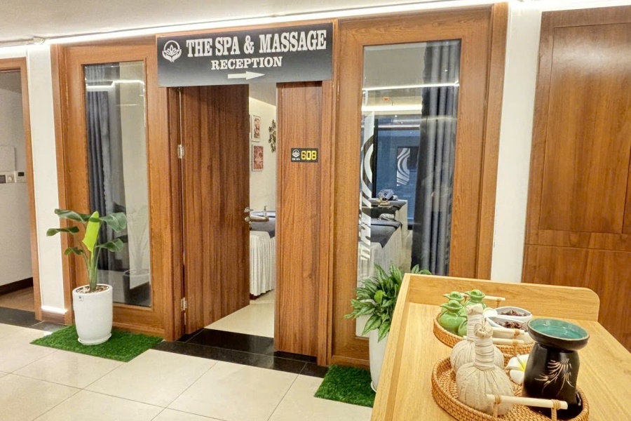 다낭 THE SPA 스파