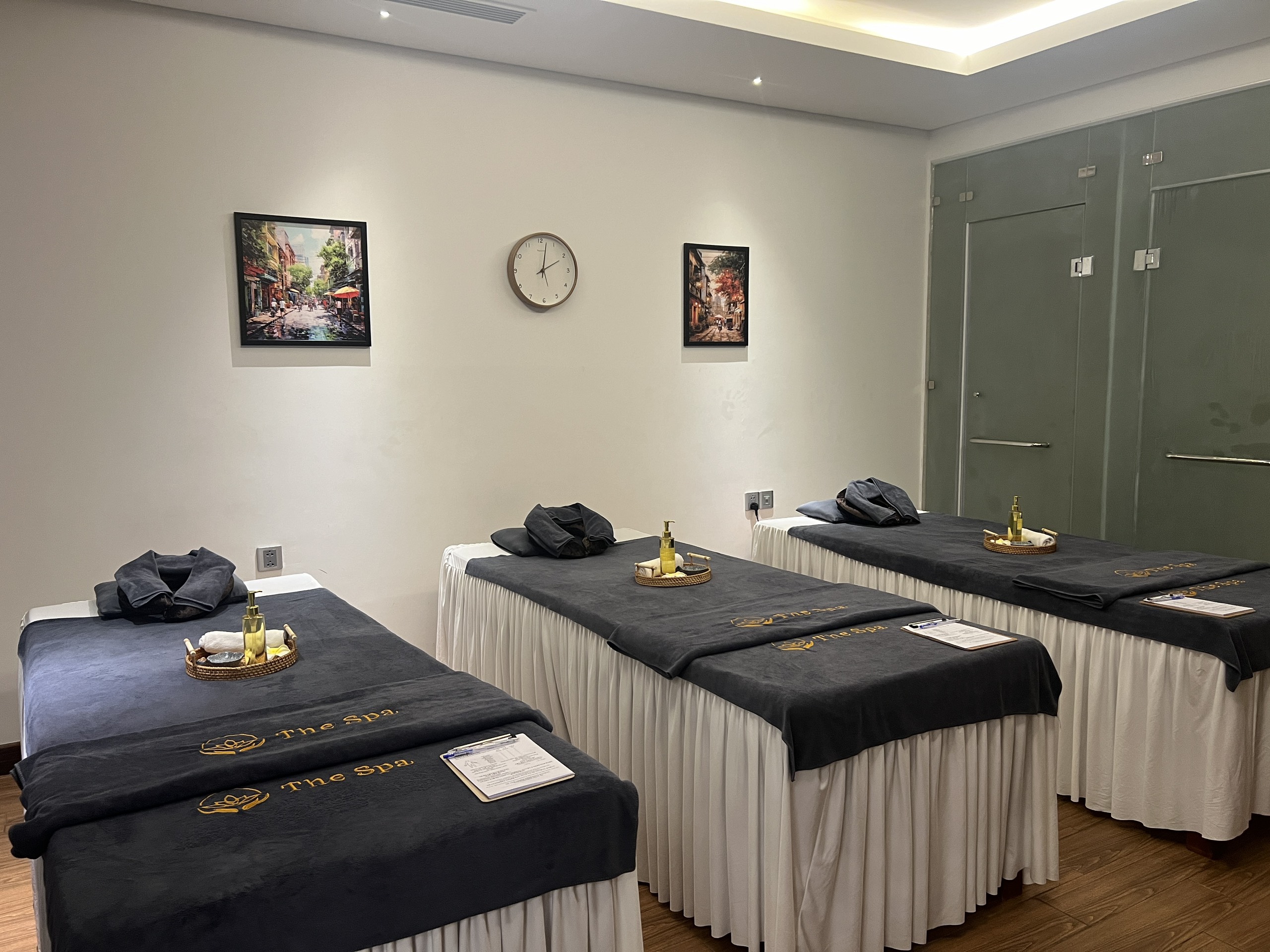 다낭 THE SPA 스파