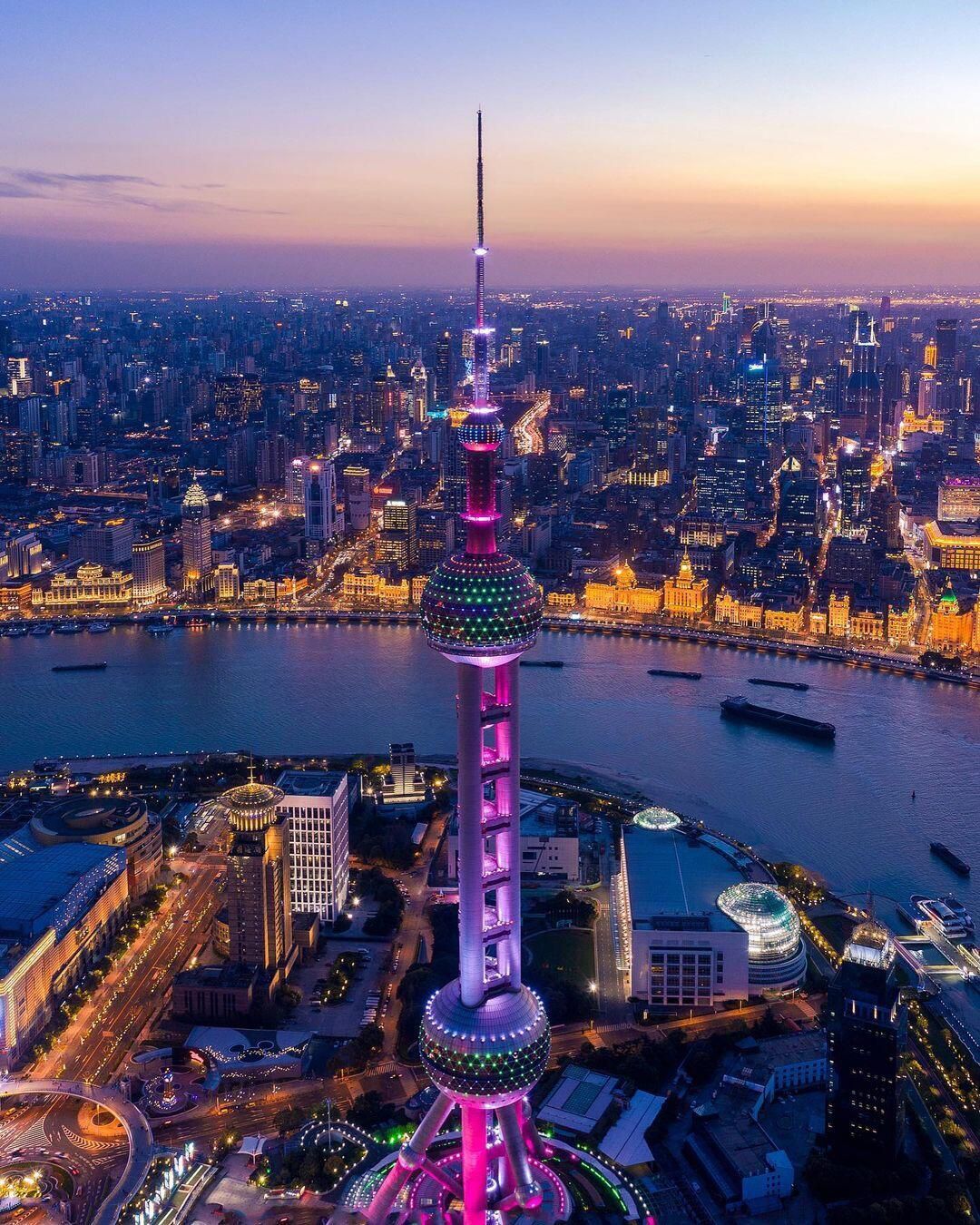 상하이 동방명주 전망대 + 역사 박물관 + 황푸강 유람선 야경 티켓 (개별 입장)