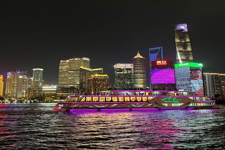 상하이 동방명주 타워 + 황푸강 유람선 + 시티버스 투어 티켓 (24시간)