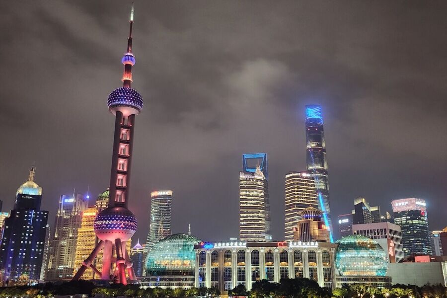 상하이 동방명주 전망대 + 역사 박물관 + 황푸강 유람선 야경 티켓 (개별 입장)