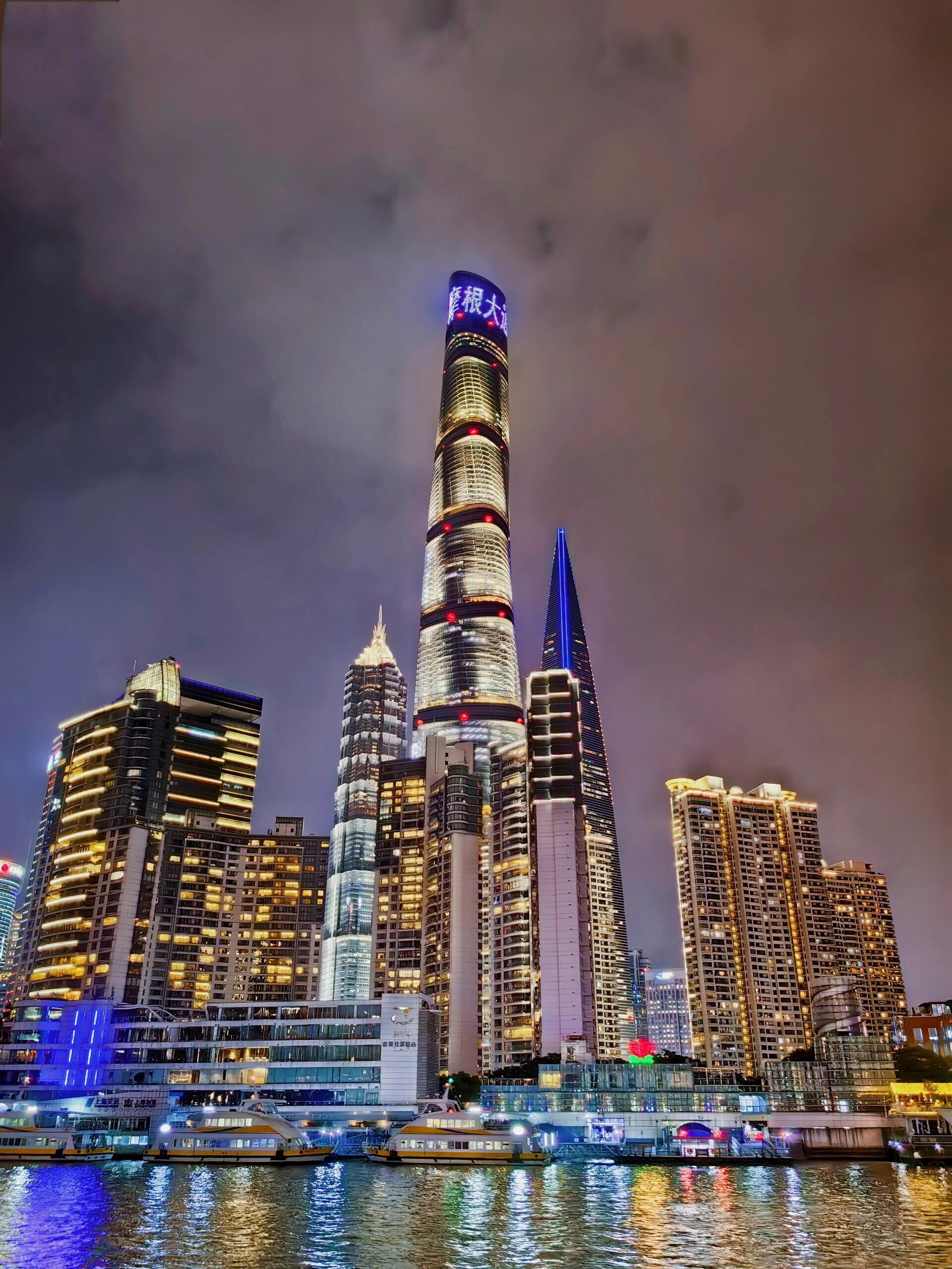 상하이 주가각 수향마을 (나룻배 포함) + 예원 야경 + 황푸강 유람선 일일 투어 [한국어 가이드]