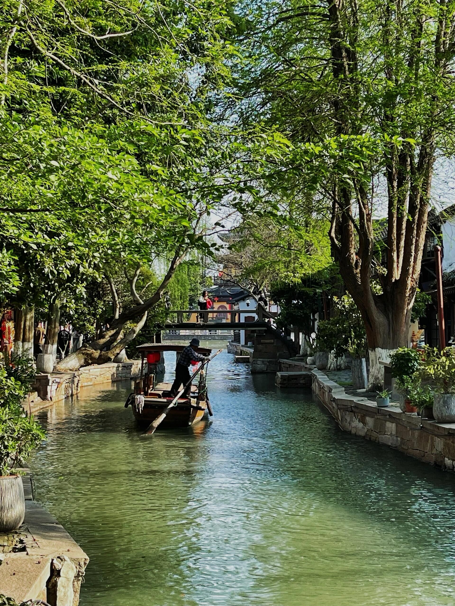 상하이 주가각 수향마을(나룻배포함) + 예원야경 + 마시청서커스 일일투어 [한국어 가이드]