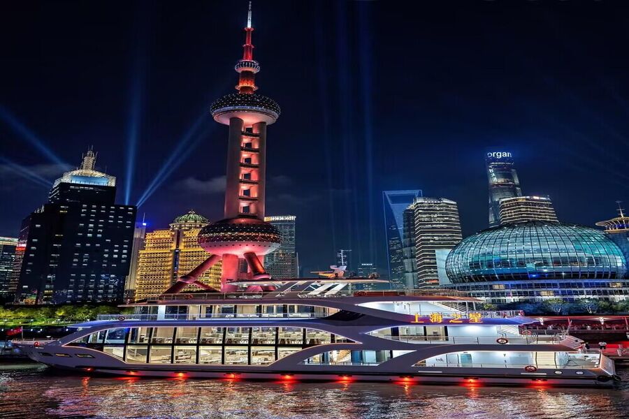 상하이 동방명주 타워 + 황푸강 유람선 + 시티버스 투어 티켓 (24시간)