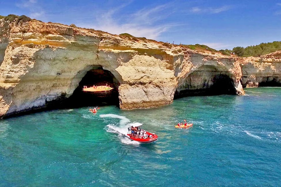 포르티망 출발 : 베나길 동굴 보트 투어