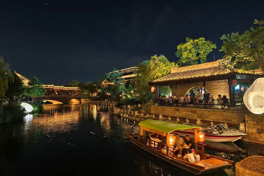 상하이 판롱티엔디 수향마을 핵심투어 (전용차량, 한국어 가이드 포함)