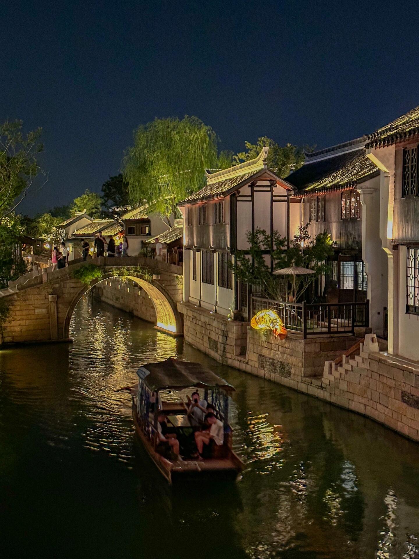 상하이 판롱티엔디 수향마을 핵심투어 (전용차량, 한국어 가이드 포함)