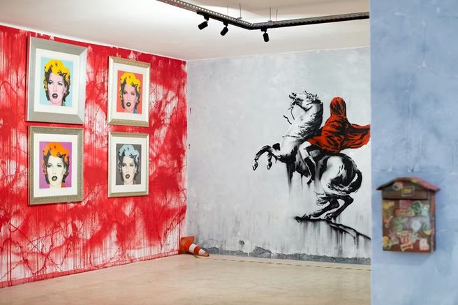 Lisbon Banksy Museum Ticket