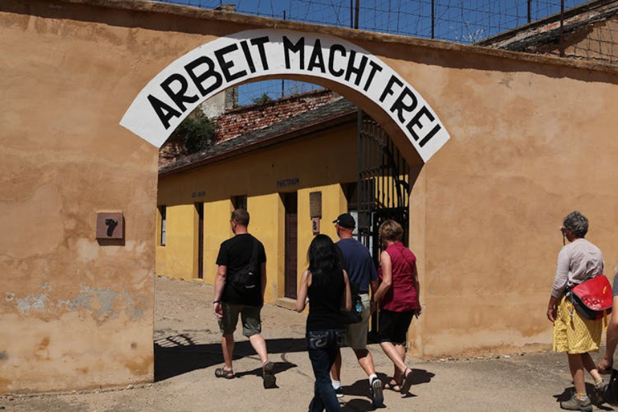 Terezin Half-Day Walking Tour from Prague (Tickets, Transport, Audio Guide Included)