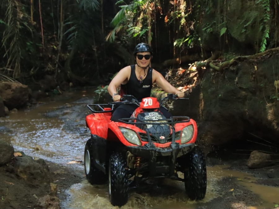 발리 옐로우 가든 아융강 래프팅 & ATV 어드벤처