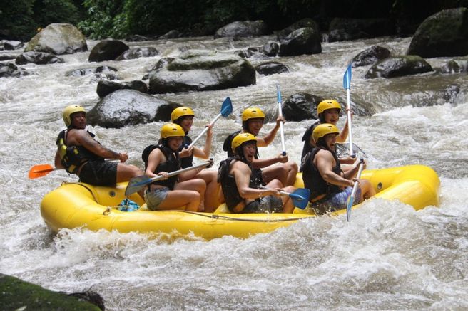 Bali Yellow Garden Ayung River Rafting & ATV Adventure