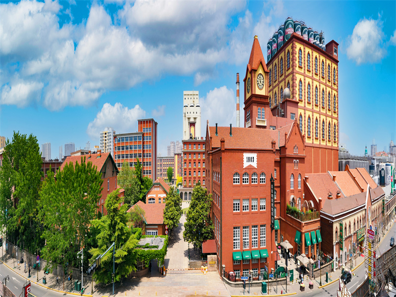 칭다오 맥주박물관 입장권 (홀A + B / 맥주 2잔 포함)