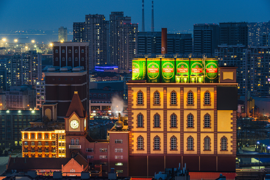 칭다오 맥주박물관 입장권 (홀A + B / 맥주 2잔 포함)