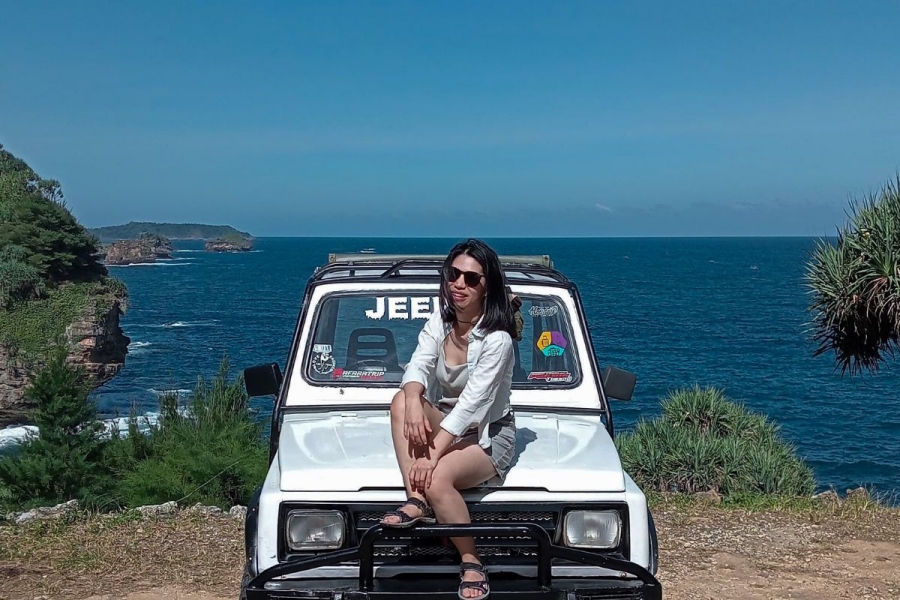 족자카르타 좀블랑 동굴 어드벤처 & 판타이 티망 지프 투어