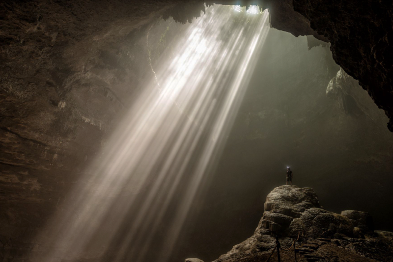 족자카르타 좀블랑 동굴 어드벤처 & 판타이 티망 지프 투어
