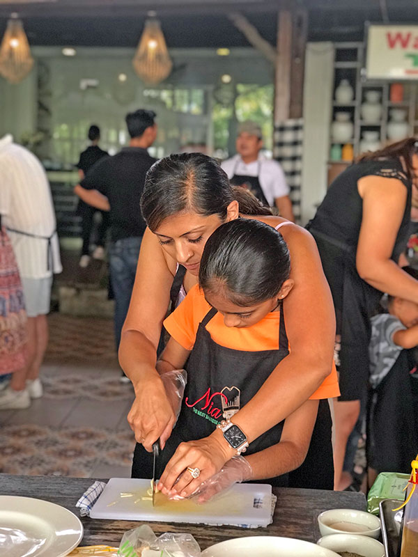 발리 스미냑 쿠킹 클래스