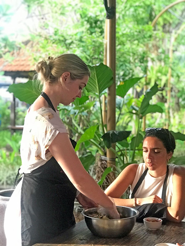 발리 스미냑 쿠킹 클래스