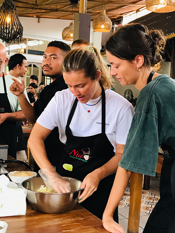 발리 스미냑 쿠킹 클래스