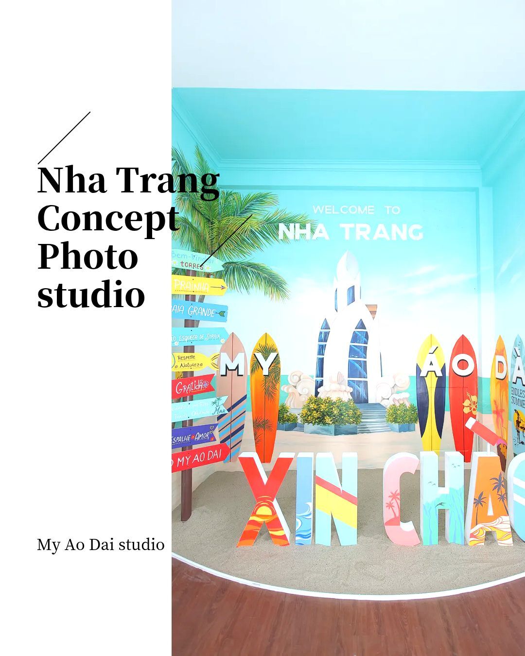 [독점할인] 나트랑 아오자이 사진 스튜디오 (가족사진, 컨셉촬영, 기념사진)