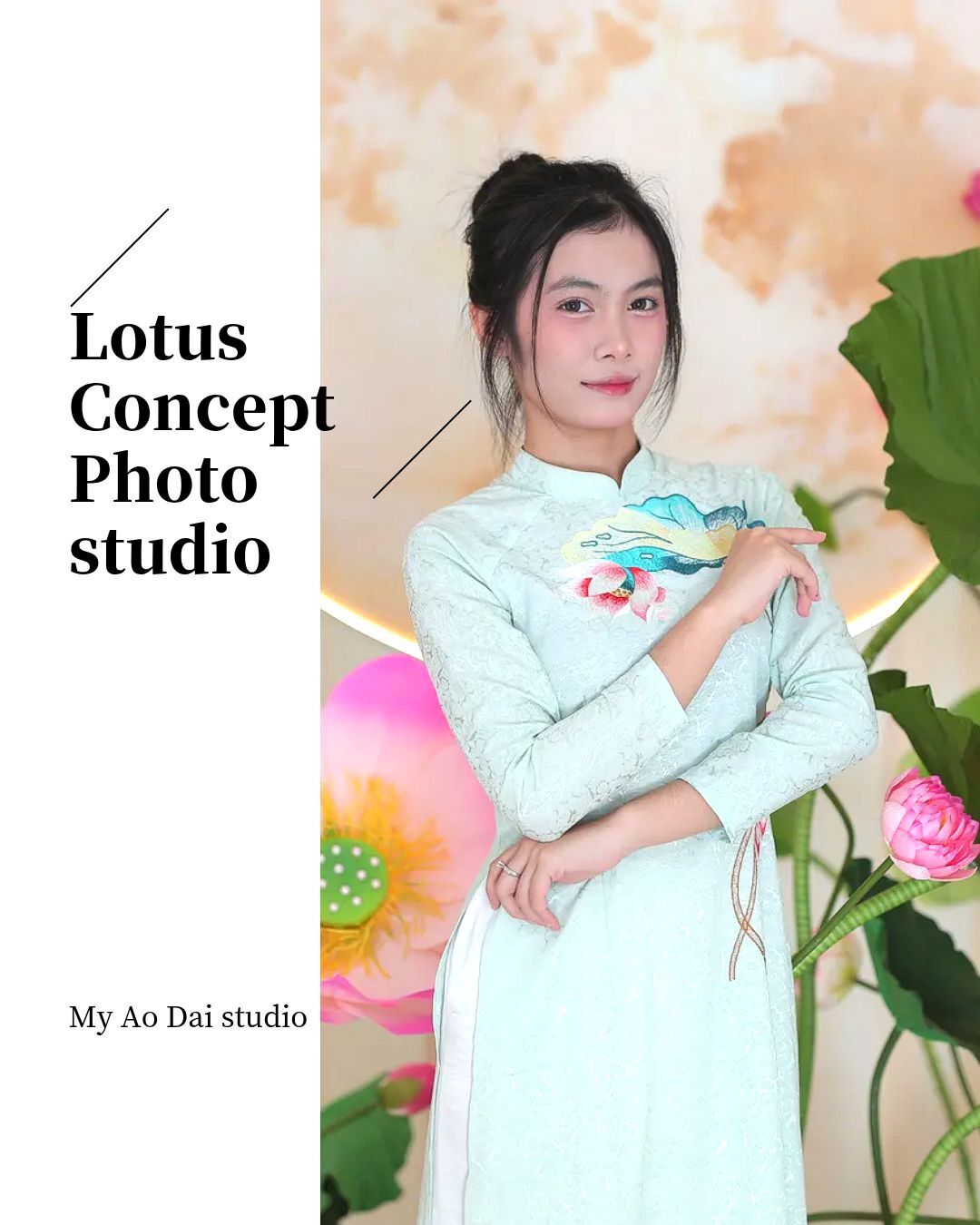 [독점할인] 나트랑 아오자이 사진 스튜디오 (가족사진, 컨셉촬영, 기념사진)