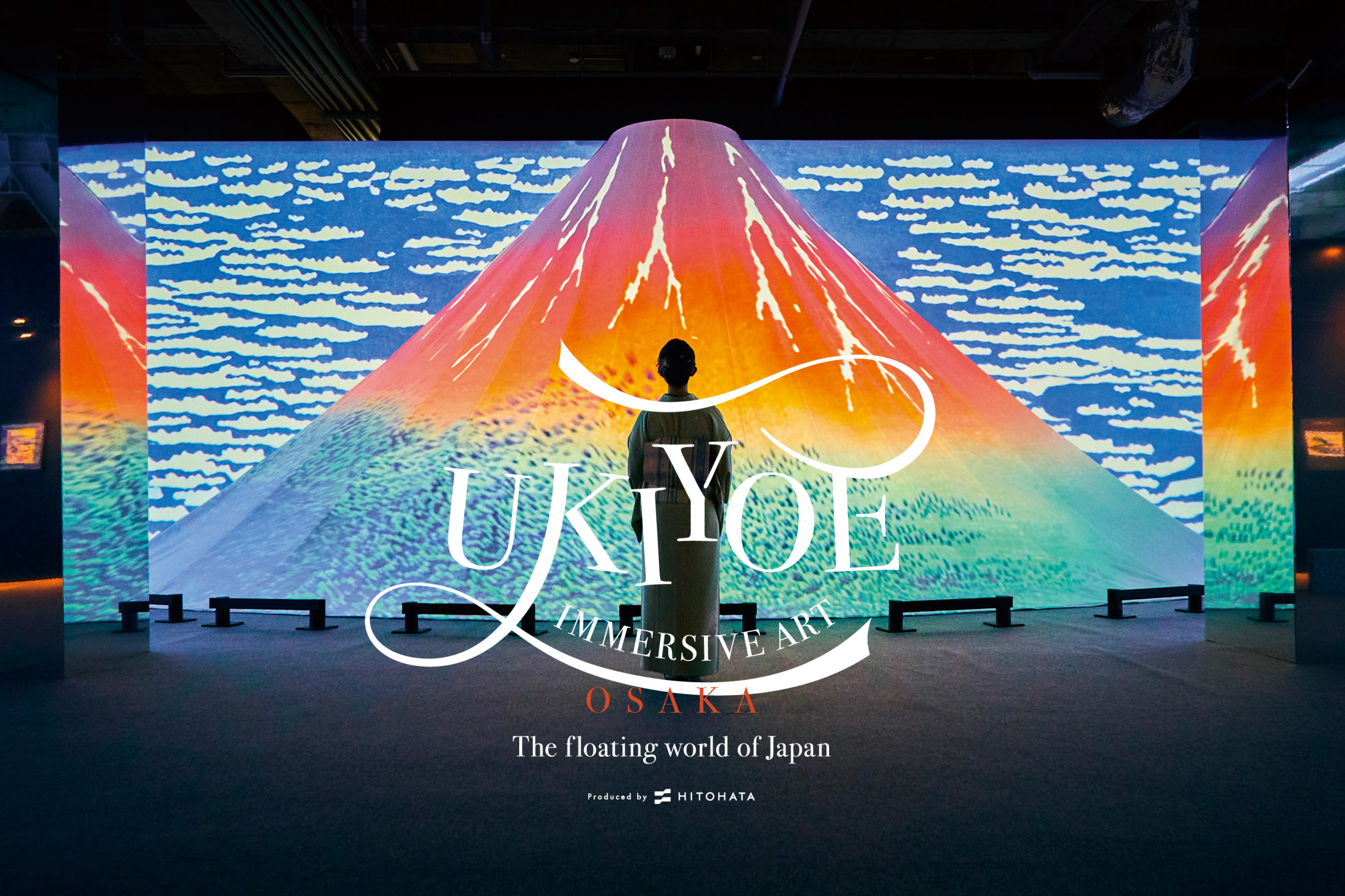 Osaka Ukiyo-e Immersive Art Exhibition Ticket - A Timeless Digital Art Experience