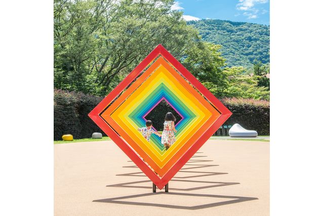 箱根 彫刻の森美術館 入場チケット